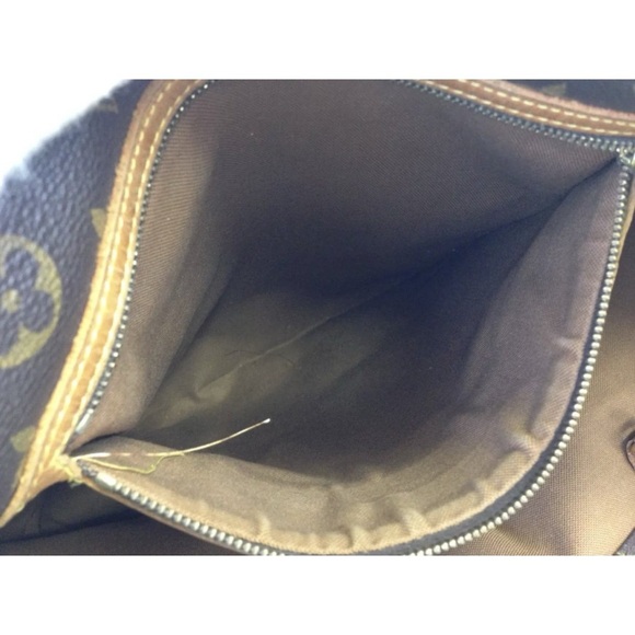 Louis Vuitton Sac Brown Monogram LV Shoulder Bag Tote Bag - Picture 8 of 9